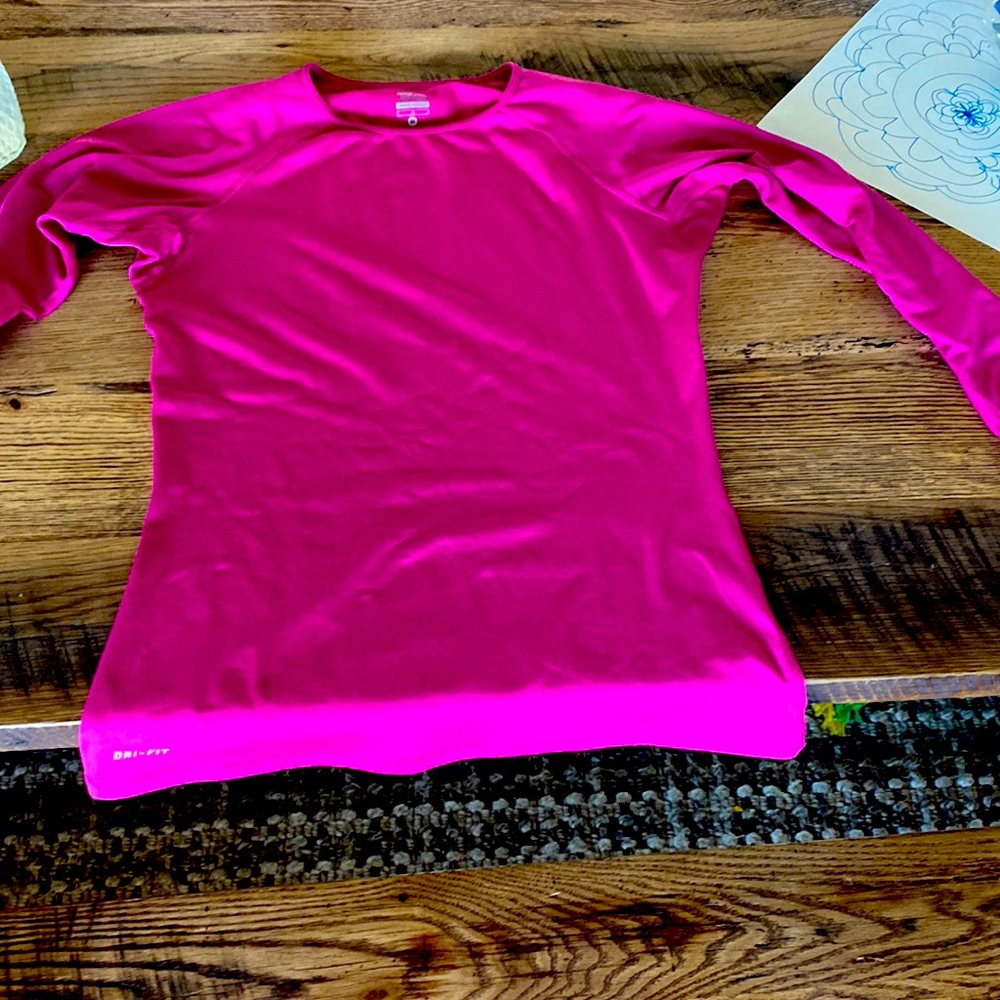 Womens Nike dri fit top